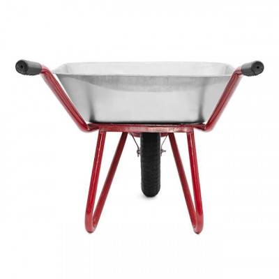 Будкрам купить Тачка садово-строительная, 65 л., 150 кг, 1 пневмоколесо с подшипником 14" (3.50-8). INTERTOOL WB-0615 Тачка садово-строительная, 65 л., 150 кг, 1 пневмоколесо с подшипником 14" (3.50-8). INTERTOOL WB-0615 8