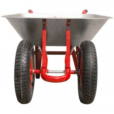 Будкрам купить Тачка садово-строительная, 65 л., 140 кг, 2 пневмоколеса с подшипником 14" (3.50-8). INTERTOOL WB-0623 Тачка садово-строительная, 65 л., 140 кг, 2 пневмоколеса с подшипником 14" (3.50-8). INTERTOOL WB-0623 3