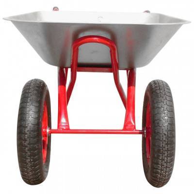 Будкрам купить Тачка садово-строительная, 65 л., 160 кг, 2 пневмоколеса с подшипником 14" (3.50-8). INTERTOOL WB-0625 Тачка садово-строительная, 65 л., 160 кг, 2 пневмоколеса с подшипником 14" (3.50-8). INTERTOOL WB-0625 3