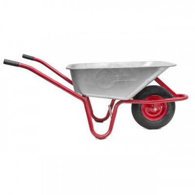 Будкрам купить Тачка садово-строительная, 85 л., 150 кг, 1 пневмоколесо с подшипником 15" (4.00-8). INTERTOOL WB-0813 Тачка садово-строительная, 85 л., 150 кг, 1 пневмоколесо с подшипником 15" (4.00-8). INTERTOOL WB-0813 6