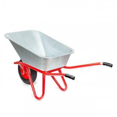 Будкрам купить Тачка садово-строительная, 85 л., 150 кг, 1 пневмоколесо с подшипником 15" (4.00-8) INTERTOOL WB-0815 Тачка садово-строительная, 85 л., 150 кг, 1 пневмоколесо с подшипником 15" (4.00-8) INTERTOOL WB-0815 5