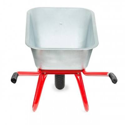 Будкрам купить Тачка садово-строительная, 85 л., 150 кг, 1 пневмоколесо с подшипником 15" (4.00-8) INTERTOOL WB-0815 Тачка садово-строительная, 85 л., 150 кг, 1 пневмоколесо с подшипником 15" (4.00-8) INTERTOOL WB-0815 6