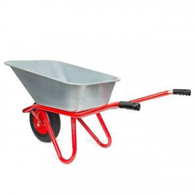 Будкрам купить Тачка садово-строительная, 85 л., 150 кг, 1 пневмоколесо с подшипником 15" (4.00-8) INTERTOOL WB-0815 Тачка садово-строительная, 85 л., 150 кг, 1 пневмоколесо с подшипником 15" (4.00-8) INTERTOOL WB-0815 7