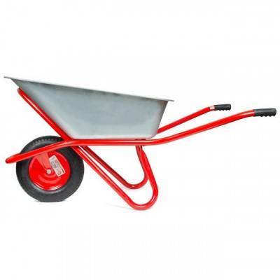 Будкрам купить Тачка садово-строительная, 85 л., 150 кг, 1 пневмоколесо с подшипником 15" (4.00-8) INTERTOOL WB-0815 Тачка садово-строительная, 85 л., 150 кг, 1 пневмоколесо с подшипником 15" (4.00-8) INTERTOOL WB-0815 8