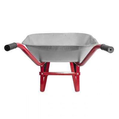 Будкрам купить Тачка садово-строительная, 85 л., 150 кг, 2 пневмоколеса с подшипником 15" (4.00-8). INTERTOOL WB-0823 Тачка садово-строительная, 85 л., 150 кг, 2 пневмоколеса с подшипником 15" (4.00-8). INTERTOOL WB-0823 3