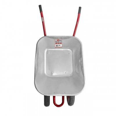 Будкрам купить Тачка садово-строительная, 85 л., 150 кг, 2 пневмоколеса с подшипником 15" (4.00-8). INTERTOOL WB-0823 Тачка садово-строительная, 85 л., 150 кг, 2 пневмоколеса с подшипником 15" (4.00-8). INTERTOOL WB-0823 4