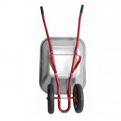 Будкрам купить Тачка садово-строительная, 85 л., 150 кг, 2 пневмоколеса с подшипником 15" (4.00-8). INTERTOOL WB-0823 Тачка садово-строительная, 85 л., 150 кг, 2 пневмоколеса с подшипником 15" (4.00-8). INTERTOOL WB-0823 5