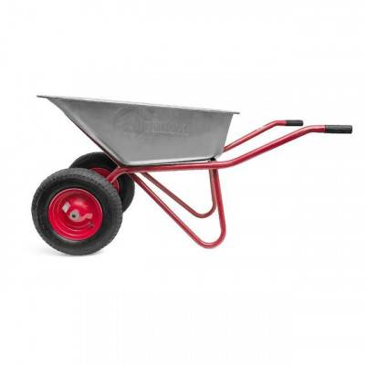 Будкрам купить Тачка садово-строительная, 85 л, 160 кг, 2 пневмоколеса с подшипником 15" (4.00-8). INTERTOOL WB-0825 Тачка садово-строительная, 85 л, 160 кг, 2 пневмоколеса с подшипником 15" (4.00-8). INTERTOOL WB-0825 4