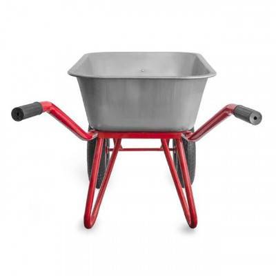 Будкрам купить Тачка садово-строительная, 85 л, 160 кг, 2 пневмоколеса с подшипником 15" (4.00-8). INTERTOOL WB-0825 Тачка садово-строительная, 85 л, 160 кг, 2 пневмоколеса с подшипником 15" (4.00-8). INTERTOOL WB-0825 5