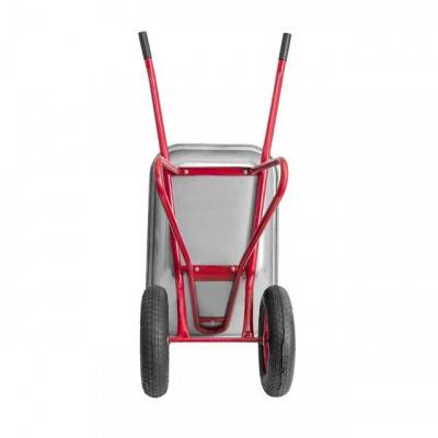 Будкрам купить Тачка садово-строительная, 85 л, 160 кг, 2 пневмоколеса с подшипником 15" (4.00-8). INTERTOOL WB-0825 Тачка садово-строительная, 85 л, 160 кг, 2 пневмоколеса с подшипником 15" (4.00-8). INTERTOOL WB-0825 7