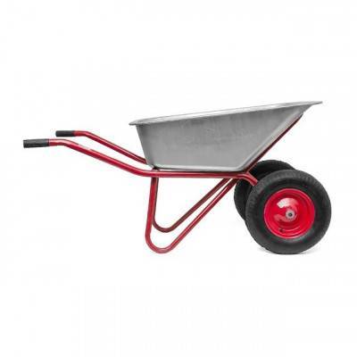 Будкрам купить Тачка садово-строительная, 85 л, 160 кг, 2 пневмоколеса с подшипником 15" (4.00-8). INTERTOOL WB-0825 Тачка садово-строительная, 85 л, 160 кг, 2 пневмоколеса с подшипником 15" (4.00-8). INTERTOOL WB-0825 8