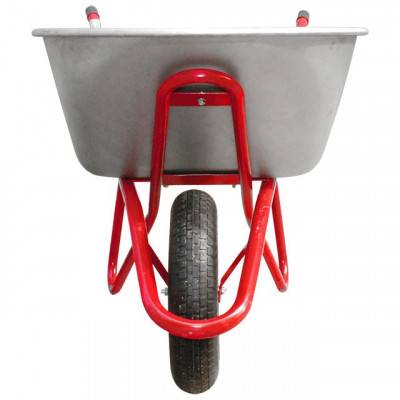 Будкрам купити Тачка садово-строительная, 100 л., 180 кг, 1 пневмоколесо с подшипником 15" (4.00-8). INTERTOOL WB-1015 Тачка садово-строительная, 100 л., 180 кг, 1 пневмоколесо с подшипником 15" (4.00-8). INTERTOOL WB-1015 3