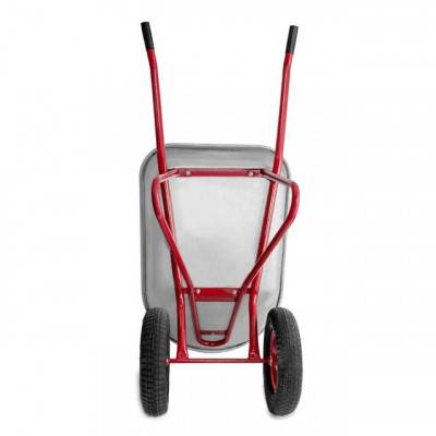 Будкрам купити Тачка садово-строительная, 100 л., 180 кг, 2 пневмоколеса с подшипником 15" (4.00-8). INTERTOOL WB-1025 Тачка садово-строительная, 100 л., 180 кг, 2 пневмоколеса с подшипником 15" (4.00-8). INTERTOOL WB-1025 6