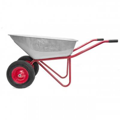 Будкрам купити Тачка садово-строительная, 100 л., 180 кг, 2 пневмоколеса с подшипником 15" (4.00-8). INTERTOOL WB-1025 Тачка садово-строительная, 100 л., 180 кг, 2 пневмоколеса с подшипником 15" (4.00-8). INTERTOOL WB-1025 7