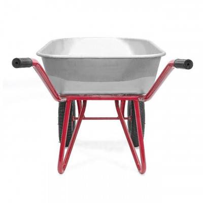 Будкрам купити Тачка садово-строительная, 100 л., 180 кг, 2 пневмоколеса с подшипником 15" (4.00-8). INTERTOOL WB-1025 Тачка садово-строительная, 100 л., 180 кг, 2 пневмоколеса с подшипником 15" (4.00-8). INTERTOOL WB-1025 8