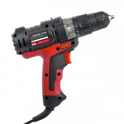 Будкрам купить Дрель-шуруповерт электрическая 420 Вт, 0-500/0-1800 об/мин, 0.8-10 мм, макс. крутящий момент 20 Нм INTERTOOL WT-0104 Дрель-шуруповерт электрическая 420 Вт, 0-500/0-1800 об/мин, 0.8-10 мм, макс. крутящий момент 20 Нм INTERTOOL WT-0104 4