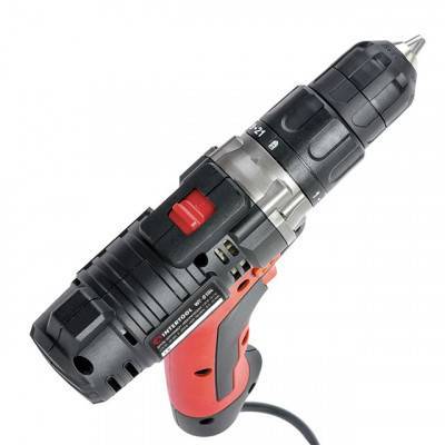 Будкрам купить Дрель-шуруповерт электрическая 420 Вт, 0-500/0-1800 об/мин, 0.8-10 мм, макс. крутящий момент 20 Нм INTERTOOL WT-0104 Дрель-шуруповерт электрическая 420 Вт, 0-500/0-1800 об/мин, 0.8-10 мм, макс. крутящий момент 20 Нм INTERTOOL WT-0104 8