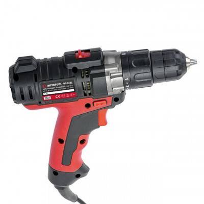 Будкрам купить Дрель-шуруповерт электрическая 420 Вт, 0-500/0-1800 об/мин, 0.8-10 мм, макс. крутящий момент 20 Нм INTERTOOL WT-0104 Дрель-шуруповерт электрическая 420 Вт, 0-500/0-1800 об/мин, 0.8-10 мм, макс. крутящий момент 20 Нм INTERTOOL WT-0104 9