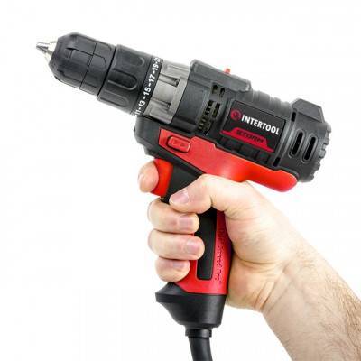 Будкрам купить Дрель-шуруповерт электрическая 420 Вт, 0-500/0-1800 об/мин, 0.8-10 мм, макс. крутящий момент 20 Нм INTERTOOL WT-0104 Дрель-шуруповерт электрическая 420 Вт, 0-500/0-1800 об/мин, 0.8-10 мм, макс. крутящий момент 20 Нм INTERTOOL WT-0104 10