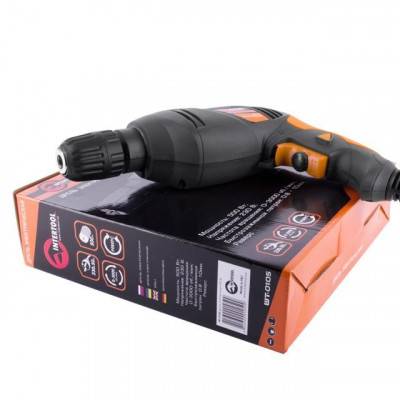 Будкрам купить Дрель 500 Вт, 0-3000 об/мин, 1.0-10 мм, самозажимной патрон, реверс INTERTOOL WT-0105 Дрель 500 Вт, 0-3000 об/мин, 1.0-10 мм, самозажимной патрон, реверс INTERTOOL WT-0105 5