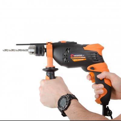 Будкрам купить Дрель ударная 600Вт, 0-3000об/мин,1.5-13мм INTERTOOL WT-0106 Дрель ударная 600Вт, 0-3000об/мин,1.5-13мм INTERTOOL WT-0106 6
