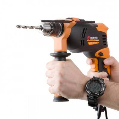 Будкрам купить Дрель ударная 600Вт, 0-3000об/мин,1.5-13мм INTERTOOL WT-0106 Дрель ударная 600Вт, 0-3000об/мин,1.5-13мм INTERTOOL WT-0106 8