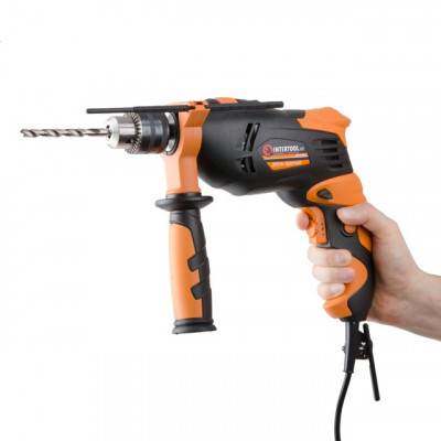 Будкрам купить Дрель ударная 600Вт, 0-3000об/мин,1.5-13мм INTERTOOL WT-0106 Дрель ударная 600Вт, 0-3000об/мин,1.5-13мм INTERTOOL WT-0106 9