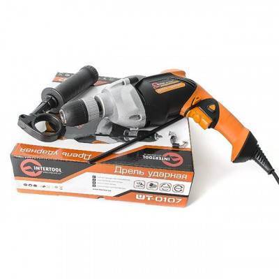 Будкрам купить Дрель ударная STORM, 760Вт, 0-3000об/мин, 1.5-13мм, реверс, плавная регулировка. INTERTOOL WT-0107 Дрель ударная STORM, 760Вт, 0-3000об/мин, 1.5-13мм, реверс, плавная регулировка. INTERTOOL WT-0107 9