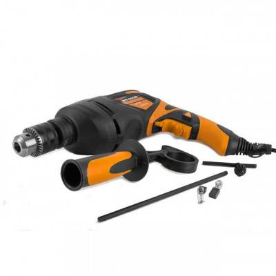 Будкрам купить Дрель ударная STORM 850Вт, 0-2800об/мин,1.5-13мм, датчик износа щеток INTERTOOL WT-0108 Дрель ударная STORM 850Вт, 0-2800об/мин,1.5-13мм, датчик износа щеток INTERTOOL WT-0108 4