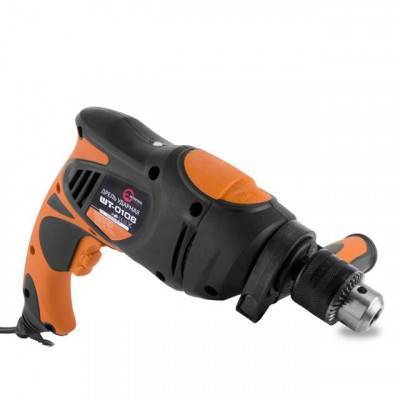 Будкрам купить Дрель ударная STORM 850Вт, 0-2800об/мин,1.5-13мм, датчик износа щеток INTERTOOL WT-0108 Дрель ударная STORM 850Вт, 0-2800об/мин,1.5-13мм, датчик износа щеток INTERTOOL WT-0108 6