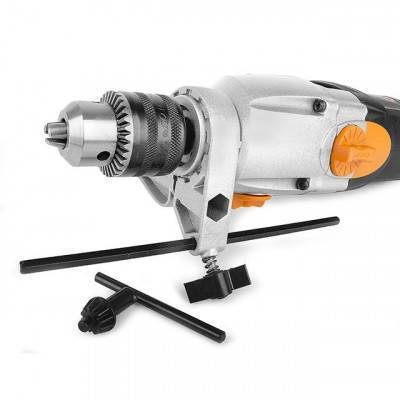 Будкрам купить Дрель ударная STORM 1200Вт, 2 скорости, 0-1000/0-3000об/мин, 1.5-13мм, алюминиевый корпус редуктора INTERTOOL WT-0112 Дрель ударная STORM 1200Вт, 2 скорости, 0-1000/0-3000об/мин, 1.5-13мм, алюминиевый корпус редуктора INTERTOOL WT-0112 5