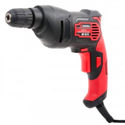 Будкрам купить Дрель электрическая 500 Вт, 0-2400 об/мин, 0.8-10 мм, быстрозажимной патрон, реверс INTERTOOL WT-0115 Дрель электрическая 500 Вт, 0-2400 об/мин, 0.8-10 мм, быстрозажимной патрон, реверс INTERTOOL WT-0115 3