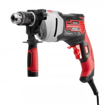 Будкрам купить Дрель ударная 800Вт, 0-2900об/мин,1.5-13мм, метал. корпус редуктора INTERTOOL WT-0118 Дрель ударная 800Вт, 0-2900об/мин,1.5-13мм, метал. корпус редуктора INTERTOOL WT-0118 2