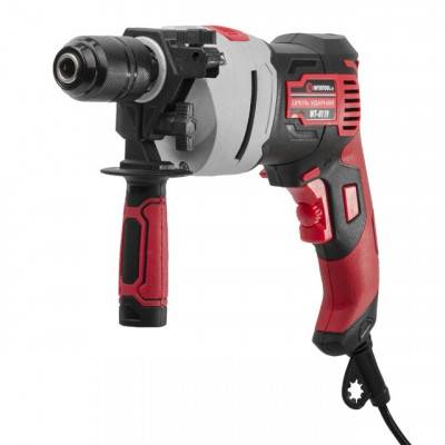 Будкрам купить Дрель ударная 900Вт, 0-2800об/мин,1.5-13мм, метал. корпус редуктора, быстрозажимной патрон INTERTOOL WT-0119 Дрель ударная 900Вт, 0-2800об/мин,1.5-13мм, метал. корпус редуктора, быстрозажимной патрон INTERTOOL WT-0119 2