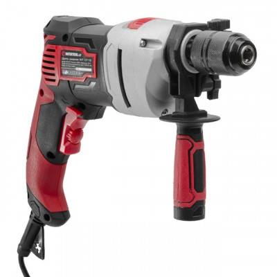 Будкрам купить Дрель ударная 900Вт, 0-2800об/мин,1.5-13мм, метал. корпус редуктора, быстрозажимной патрон INTERTOOL WT-0119 Дрель ударная 900Вт, 0-2800об/мин,1.5-13мм, метал. корпус редуктора, быстрозажимной патрон INTERTOOL WT-0119 4