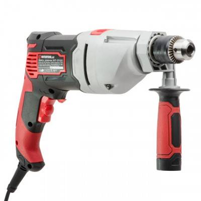 Будкрам купить Дрель ударная 1200Вт, 2 скорости: 0-1200/0--2800об/мин,1.5-13мм, метал. корпус редуктора INTERTOOL WT-0122 Дрель ударная 1200Вт, 2 скорости: 0-1200/0--2800об/мин,1.5-13мм, метал. корпус редуктора INTERTOOL WT-0122 4