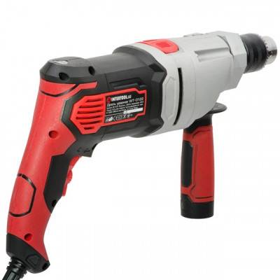 Будкрам купить Дрель ударная 1200Вт, 2 скорости: 0-1200/0--2800об/мин,1.5-13мм, метал. корпус редуктора INTERTOOL WT-0122 Дрель ударная 1200Вт, 2 скорости: 0-1200/0--2800об/мин,1.5-13мм, метал. корпус редуктора INTERTOOL WT-0122 6