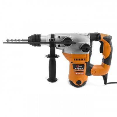 Будкрам купить Перфоратор 1300 Вт, 3 режима, 0-730 об/мин, 0-4100 уд/мин INTERTOOL WT-0151 Перфоратор 1300 Вт, 3 режима, 0-730 об/мин, 0-4100 уд/мин INTERTOOL WT-0151 2