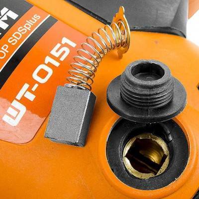 Будкрам купить Перфоратор 1300 Вт, 3 режима, 0-730 об/мин, 0-4100 уд/мин INTERTOOL WT-0151 Перфоратор 1300 Вт, 3 режима, 0-730 об/мин, 0-4100 уд/мин INTERTOOL WT-0151 6