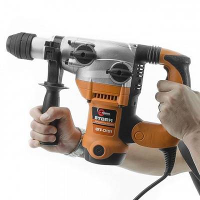 Будкрам купить Перфоратор 1300 Вт, 3 режима, 0-730 об/мин, 0-4100 уд/мин INTERTOOL WT-0151 Перфоратор 1300 Вт, 3 режима, 0-730 об/мин, 0-4100 уд/мин INTERTOOL WT-0151 7