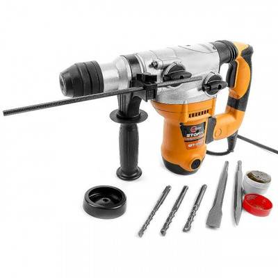 Будкрам купить Перфоратор 1300 Вт, 3 режима, 0-730 об/мин, 0-4100 уд/мин INTERTOOL WT-0151 Перфоратор 1300 Вт, 3 режима, 0-730 об/мин, 0-4100 уд/мин INTERTOOL WT-0151 8