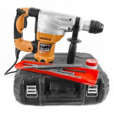 Будкрам купить Перфоратор 1300 Вт, 3 режима, 0-730 об/мин, 0-4100 уд/мин INTERTOOL WT-0151 Перфоратор 1300 Вт, 3 режима, 0-730 об/мин, 0-4100 уд/мин INTERTOOL WT-0151 9