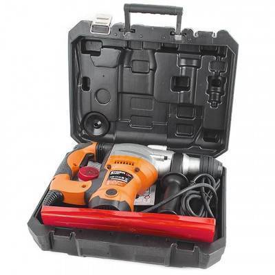 Будкрам купить Перфоратор 1300 Вт, 3 режима, 0-730 об/мин, 0-4100 уд/мин INTERTOOL WT-0151 Перфоратор 1300 Вт, 3 режима, 0-730 об/мин, 0-4100 уд/мин INTERTOOL WT-0151 10