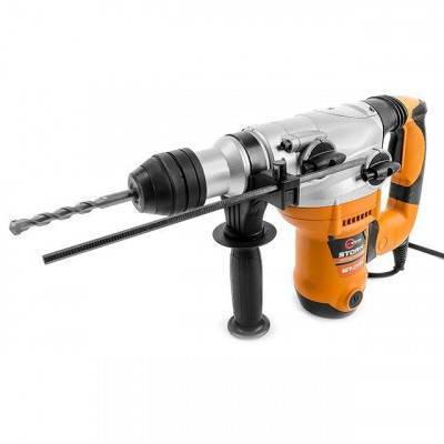 Будкрам купити Перфоратор 1300 Вт, 3 режима, 0-730 об/мин, 0-4100 уд/мин INTERTOOL WT-0151