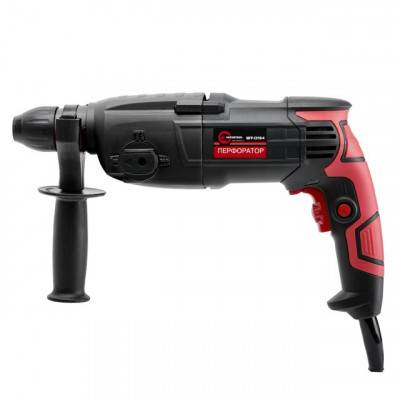 Будкрам купити Перфоратор 850 Вт, 3 режима, 2.5 Дж, 0-1100 об/мин, 0-5100 уд/мин INTERTOOL WT-0154 Перфоратор 850 Вт, 3 режима, 2.5 Дж, 0-1100 об/мин, 0-5100 уд/мин INTERTOOL WT-0154 2