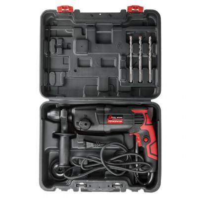 Будкрам купити Перфоратор 850 Вт, 3 режима, 2.5 Дж, 0-1100 об/мин, 0-5100 уд/мин INTERTOOL WT-0154 Перфоратор 850 Вт, 3 режима, 2.5 Дж, 0-1100 об/мин, 0-5100 уд/мин INTERTOOL WT-0154 7