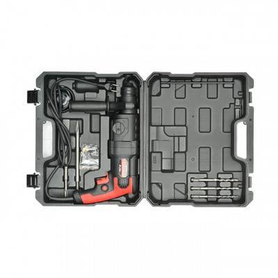 Будкрам купить Перфоратор 1000 Вт, 3.5 Дж, 0-1100 об/мин, 0-4700 уд/мин, 3 режима INTERTOOL WT-0156 Перфоратор 1000 Вт, 3.5 Дж, 0-1100 об/мин, 0-4700 уд/мин, 3 режима INTERTOOL WT-0156 4