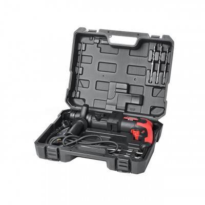 Будкрам купить Перфоратор 1000 Вт, 3.5 Дж, 0-1100 об/мин, 0-4700 уд/мин, 3 режима INTERTOOL WT-0156 Перфоратор 1000 Вт, 3.5 Дж, 0-1100 об/мин, 0-4700 уд/мин, 3 режима INTERTOOL WT-0156 5