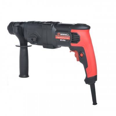 Будкрам купить Перфоратор 1000 Вт, 3.5 Дж, 0-1100 об/мин, 0-4700 уд/мин, 3 режима INTERTOOL WT-0156 Перфоратор 1000 Вт, 3.5 Дж, 0-1100 об/мин, 0-4700 уд/мин, 3 режима INTERTOOL WT-0156 12