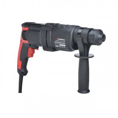Будкрам купить Перфоратор 1000 Вт, 3.5 Дж, 0-1100 об/мин, 0-4700 уд/мин, 3 режима INTERTOOL WT-0156 Перфоратор 1000 Вт, 3.5 Дж, 0-1100 об/мин, 0-4700 уд/мин, 3 режима INTERTOOL WT-0156 13